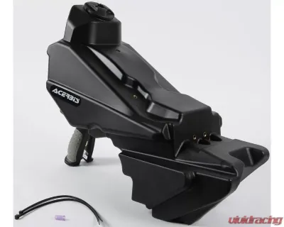 Acerbis Large Capacity Fuel Tank Black Yamaha YZ250F 14-18 - 2374220001