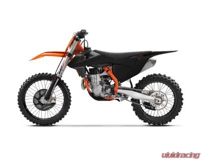 Acerbis Full Plastic Kit Orange/Black KTM SXF250 16-18 - 2421065225