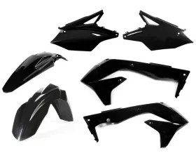 Acerbis Plastic Kit Black Kawasaki KX450F 16-17