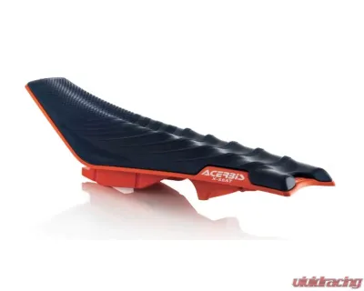 Acerbis X-Seat Single Piece Black/Red KTM EXCF250 17-19 - 2449741454