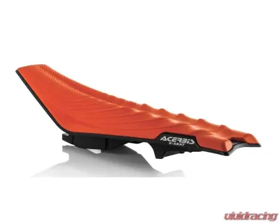 Acerbis X-Seat Single Piece Orange/Black KTM EXCF250 17-19 - 2449745225