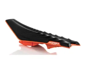 Acerbis X-Seat Single Piece Black/Orange KTM EXCF250 17-19