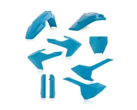 Acerbis Full Plastic Kit Blue Husqvarna FC250 16-18