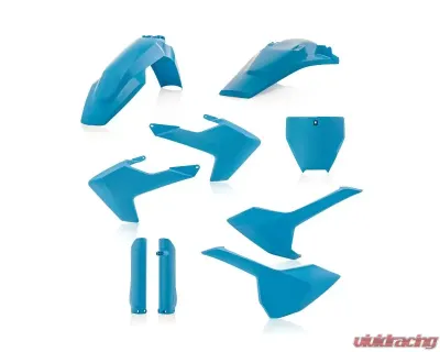 Acerbis Full Plastic Kit Blue Husqvarna FC250 16-18 - 2462600085
