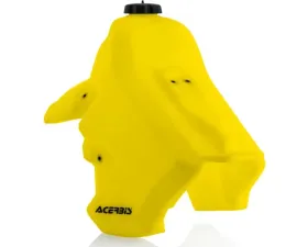 Acerbis Large Capacity Fuel Tank Yellow Suzuki DRZ400S 00-09