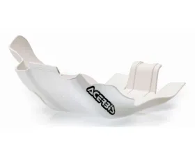 Acerbis Skid Plate White Husqvarna TC250 | KTM SX250 17-18