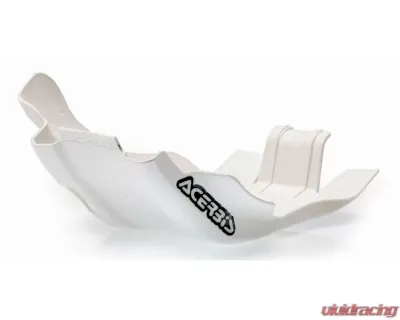 Acerbis Skid Plate White Husqvarna TC250 | KTM SX250 17-18 - 2630560002