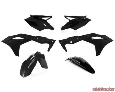 Acerbis Plastic Kit Black Kawasaki KX250F 2017 - 2630620001