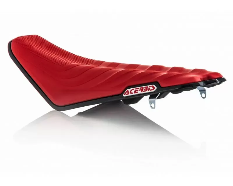 Acerbis X-Seat Single Piece Red Honda CRF250R 18-20 - 2630740004