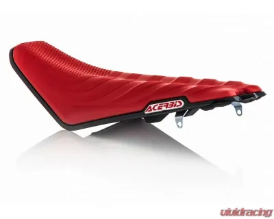 Acerbis X-Seat Single Piece Red Honda CRF250R 18-20 - 2630740004