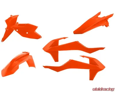 Acerbis Plastic Kit Orange KTM EXCF350 17 -18 - 2634065226