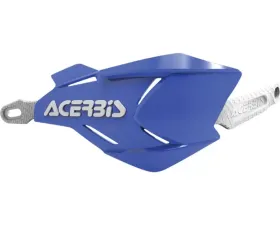 Acerbis X Factory Handguards Blue/White