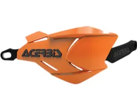 Acerbis X Factory Handguards Orange/Black