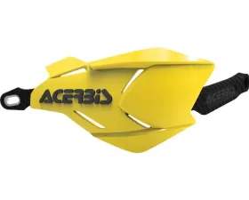 Acerbis X Factory Handguards Yellow/Black