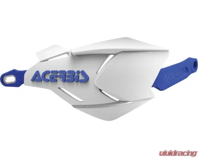 Acerbis X Factory Handguards White/Blue - 2634661029