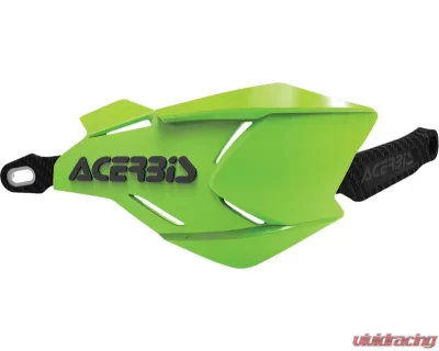 Acerbis X Factory Handguards Green/Black - 2634661089