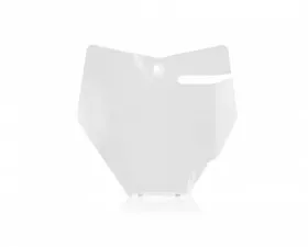 Acerbis Front Number Plate White KTM SX85 2018