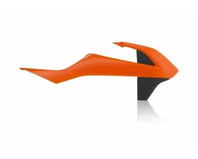 Acerbis Radiator Shroud Orange/Black KTM SX85 2018