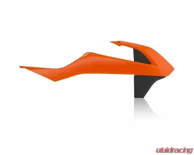 Acerbis Radiator Shroud Orange/Black KTM SX85 2018 - 2685965225