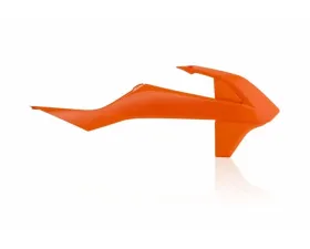 Acerbis Radiator Shroud Orange KTM SX85 2018