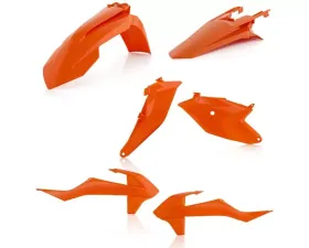 Acerbis Plastic Kit Orange KTM SX85 2018