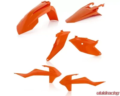 Acerbis Plastic Kit Orange KTM SX85 2018 - 2686015226