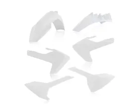 Acerbis Plastic Kit White Husqvarna TC85 18-19