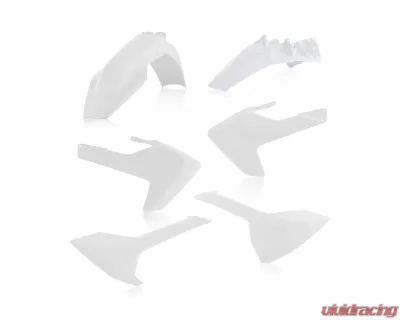 Acerbis Plastic Kit White Husqvarna TC85 18-19 - 2686455909