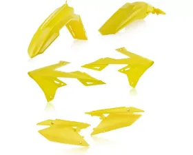 Acerbis Plastic Kit Yellow Suzuki RMZ450 18-20