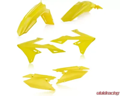 Acerbis Plastic Kit Yellow Suzuki RMZ450 18-20 - 2686540231