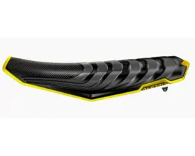 Acerbis X-Seat Single Piece Black/Yellow Suzuki RMZ450 2018