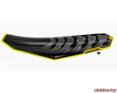 Acerbis X-Seat Single Piece Black/Yellow Suzuki RMZ450 2018 - 2686571040