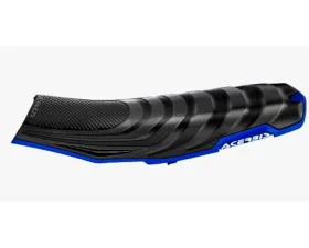 Acerbis X-Seat Single Piece Black/Blue Yamaha YZ250F 19-20