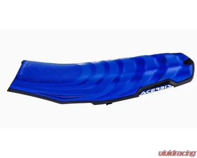 Acerbis X-Seat Single Piece Blue/Black for Yamaha YZ250F 2019-2020, 1450g Weight - 2686581034