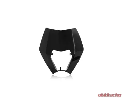 Acerbis Front Headlight Mask Blue KTM XCW400 09-10 - 2732060001