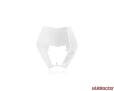 Acerbis Front Headlight Mask White KTM XCW400 09-10 - 2732060002