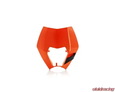 Acerbis Front Headlight Mask Orange KTM XCW400 09-10 - 2732060237