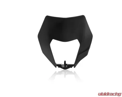 Acerbis Front Headlight Mask Black KTM EXCF350 14-16 - 2732070001