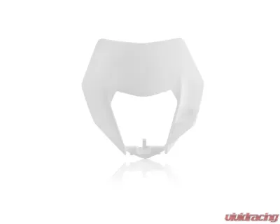 Acerbis Front Headlight Mask White KTM EXCF350 14-16 - 2732070002