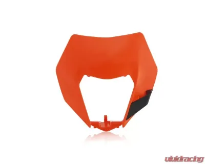 Acerbis Front Headlight Mask Orange KTM EXCF350 14-16 - 2732070237