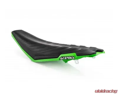 Acerbis X-Seat Soft Black/Green Kawasaki KX450 19-20 - 2742611043