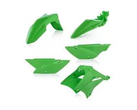 Acerbis Plastic Kit Green Kawasaki KLX110 10-20