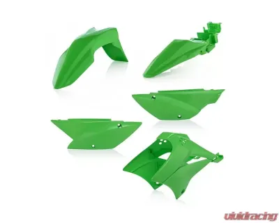 Acerbis Plastic Kit Green Kawasaki KLX110 10-20 - 2780500006