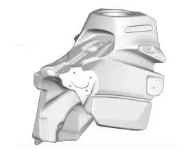 Acerbis Large Capacity Fuel Tank 3 Gallon Natural KTM SX125 19-20