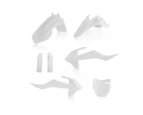 Acerbis Full Plastic Kit White KTM SX65 19-20