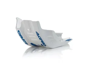 Acerbis Skid Plate w/Linkage Guard White Husqvarna FE501 2020