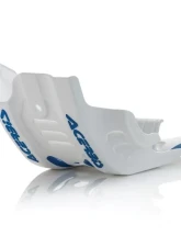 Acerbis Skid Plate w/Linkage Guard White Husqvarna FE501 2020                                     - 2791661029 - Image 4
