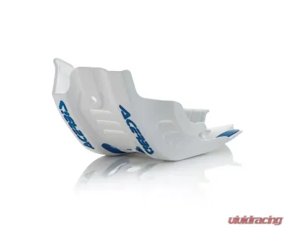 Acerbis Skid Plate w/Linkage Guard White Husqvarna FE501 2020 - 2791661029