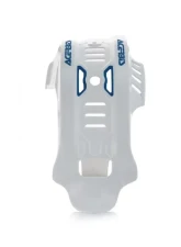 Acerbis Skid Plate w/Linkage Guard White Husqvarna FE501 2020                                     - 2791661029 - Image 4