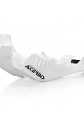 Acerbis Skid Plate w/Linkage Guard White Husqvarna TE250I 2020                                     - 2791671035 - Image 4